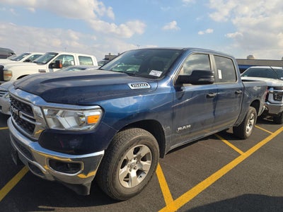 2024 RAM 1500 Big Horn Crew Cab 4x4 5'7' Box