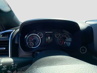 2024 RAM 1500 Big Horn Crew Cab 4x4 5'7' Box