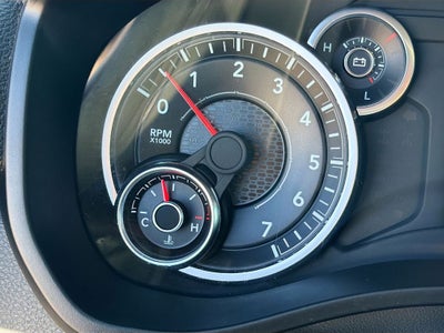 2024 RAM 1500 Big Horn Crew Cab 4x4 5'7' Box