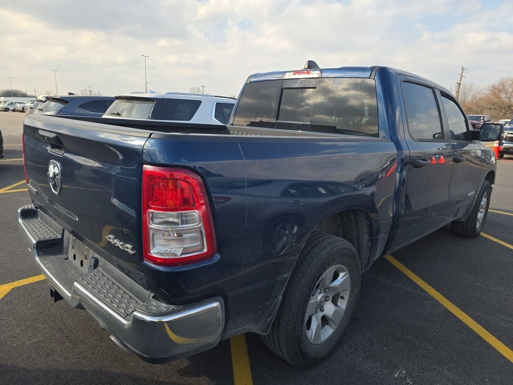 2024 RAM 1500 Big Horn Crew Cab 4x4 5'7' Box