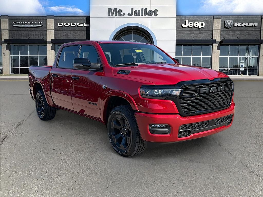 2026 RAM Ram 1500 RAM 1500 BIG HORN CREW CAB 4X4 5'7' BOX