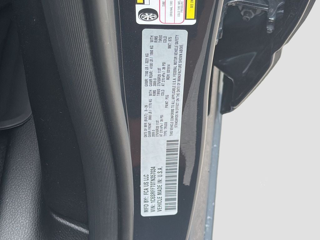 2026 RAM Ram 1500 RAM 1500 BIG HORN CREW CAB 4X4 5'7' BOX