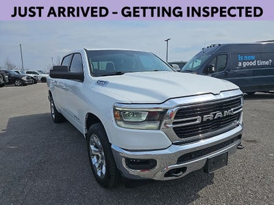 2019 RAM 1500 Big Horn/Lone Star Crew Cab 4x4 5'7' Box