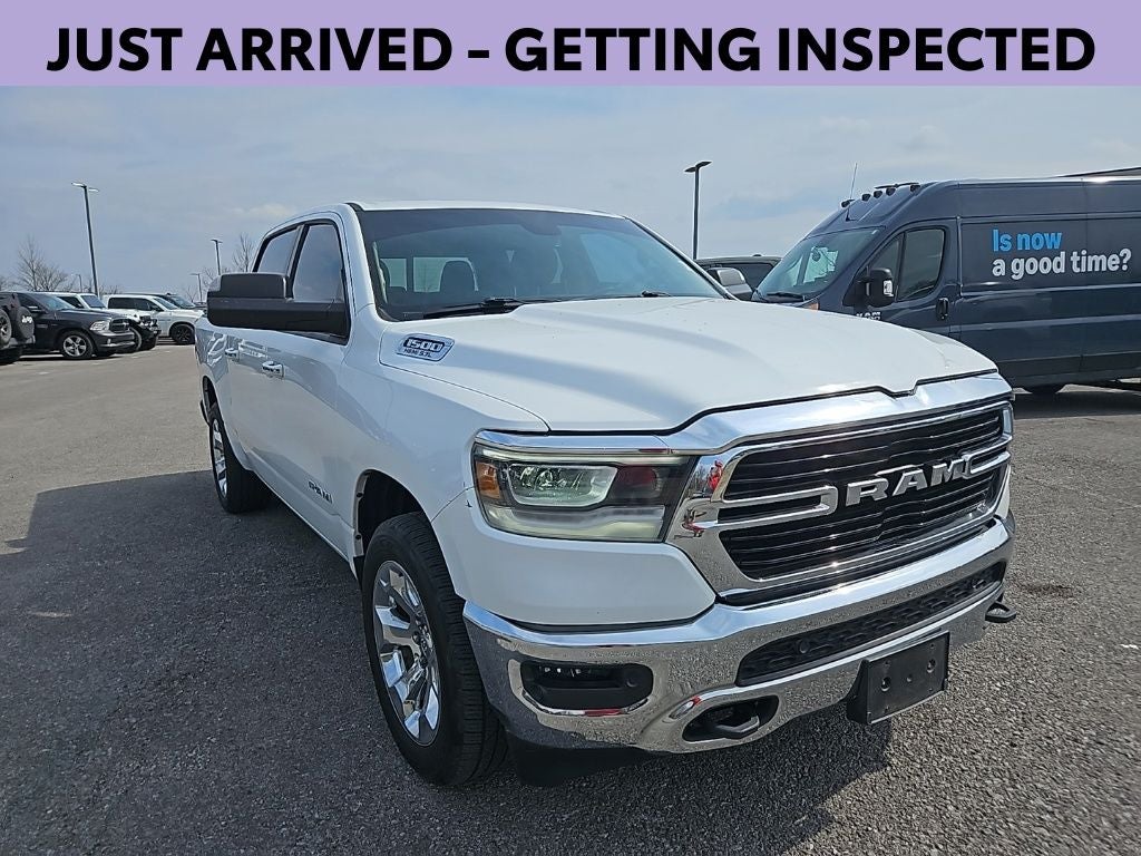 2019 RAM 1500 Big Horn/Lone Star Crew Cab 4x4 5'7' Box