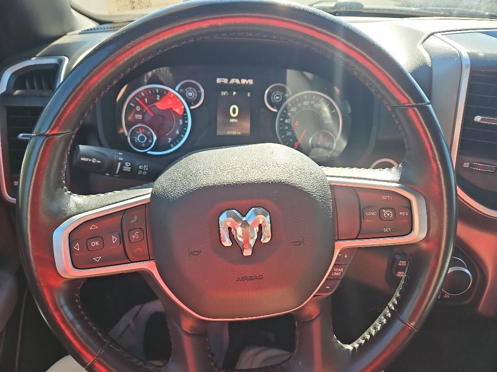 2023 RAM 1500 Big Horn Crew Cab 4x4 5'7' Box