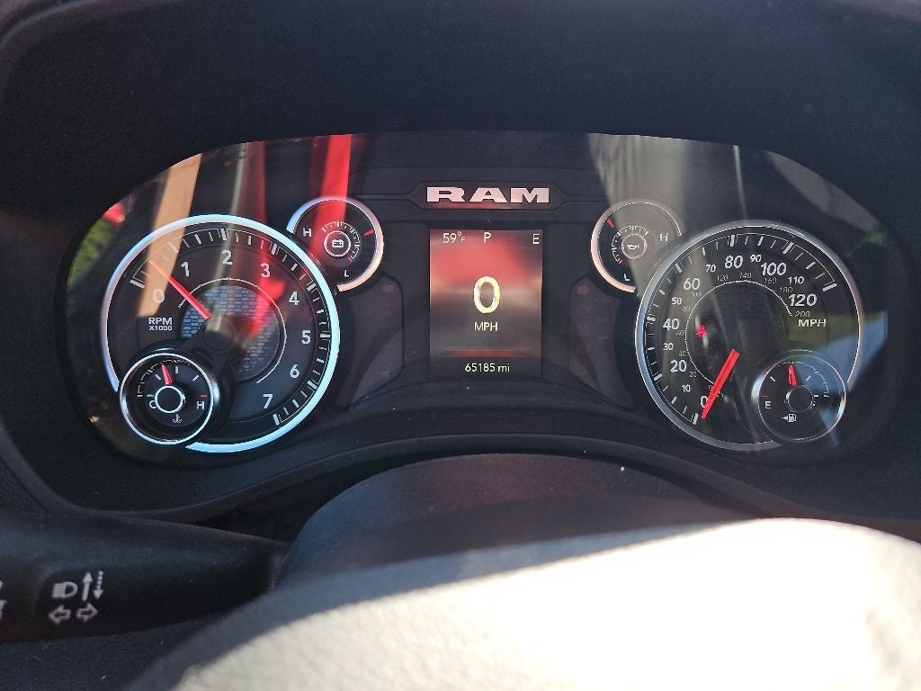 2023 RAM 1500 Big Horn Crew Cab 4x4 5'7' Box