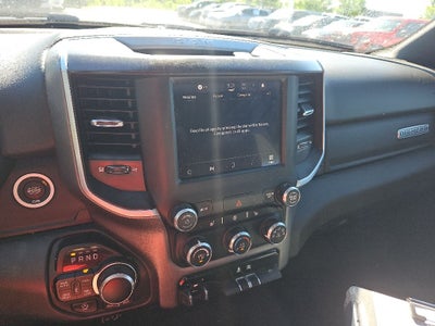 2023 RAM 1500 Big Horn Crew Cab 4x4 5'7' Box