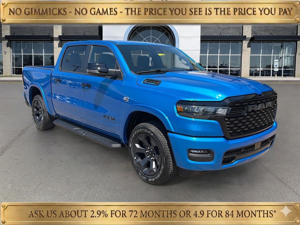 2026 RAM 1500 Big Horn/Lone Star 4x4 Crew Cab 5'7's photo