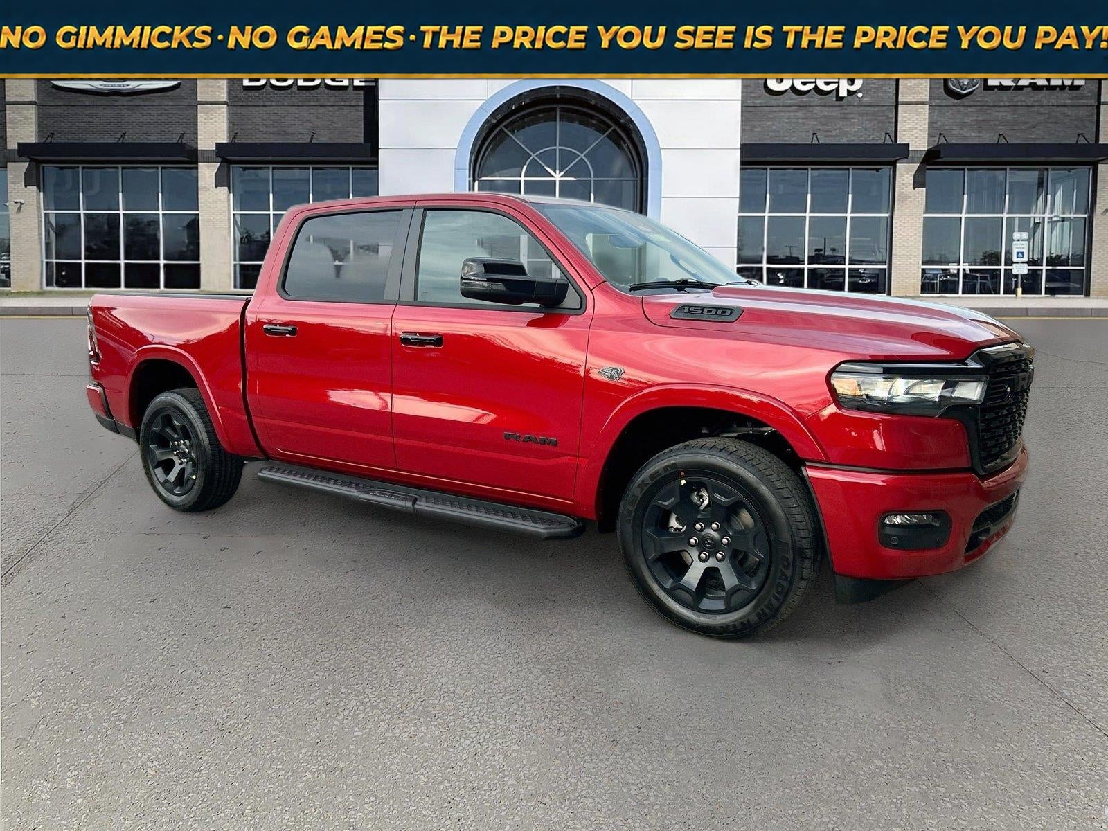 2027 RAM Ram 1500 RAM 1500 BIG HORN CREW CAB 4X4 5'7' BOX