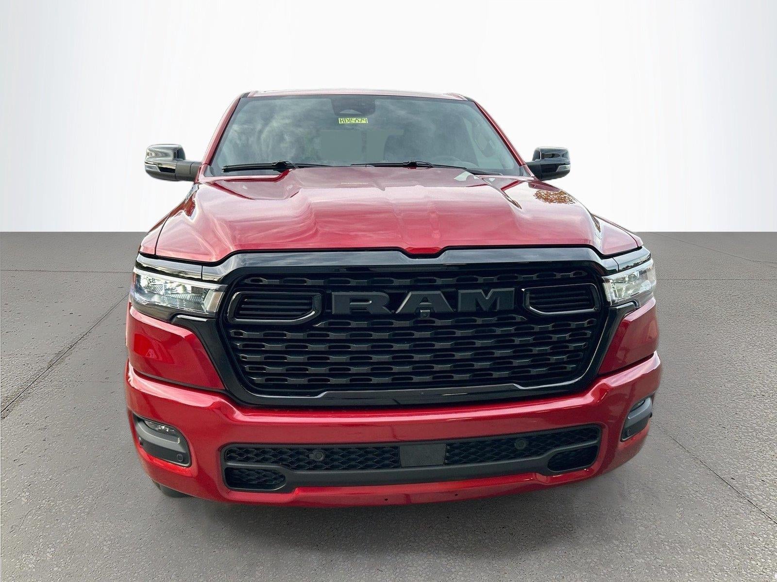 2027 RAM Ram 1500 RAM 1500 BIG HORN CREW CAB 4X4 5'7' BOX