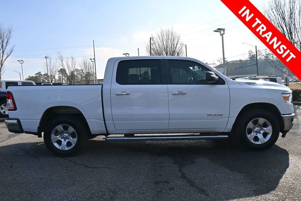 2020 RAM 1500 Big Horn Crew Cab 4x4 5'7' Box