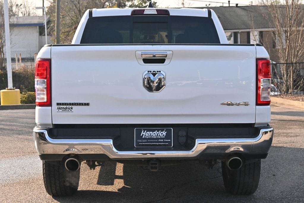 2020 RAM 1500 Big Horn Crew Cab 4x4 5'7' Box