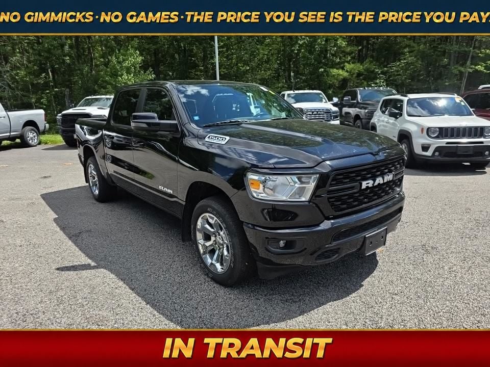 2023 RAM 1500 Big Horn Crew Cab 4x4 5'7' Box