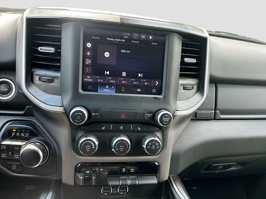 2023 RAM 1500 Big Horn Crew Cab 4x4 5'7' Box