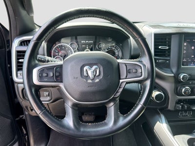 2023 RAM 1500 Big Horn Crew Cab 4x4 5'7' Box