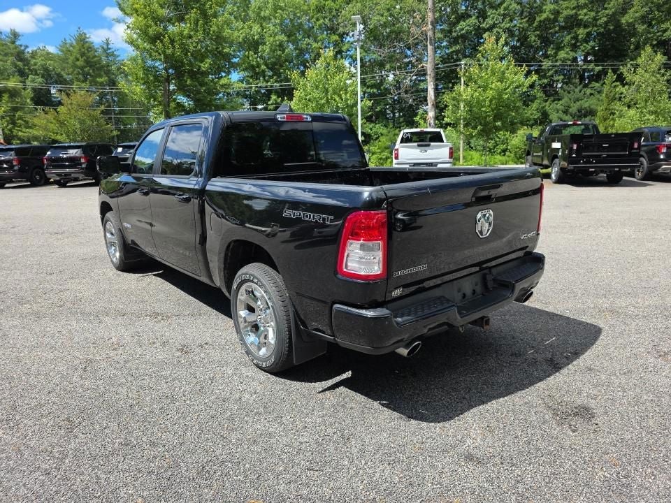 2023 RAM 1500 Big Horn Crew Cab 4x4 5'7' Box