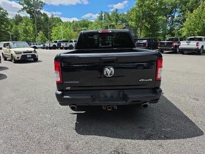 2023 RAM 1500 Big Horn Crew Cab 4x4 5'7' Box