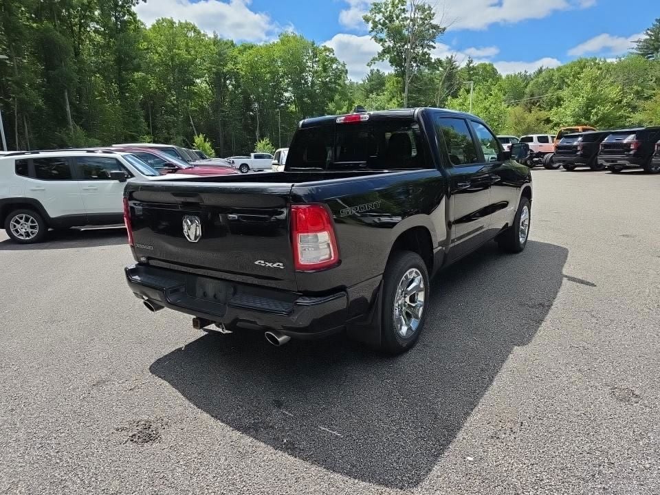 2023 RAM 1500 Big Horn Crew Cab 4x4 5'7' Box