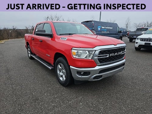 2023 RAM 1500 Big Horn Crew Cab 4x4 5'7' Box