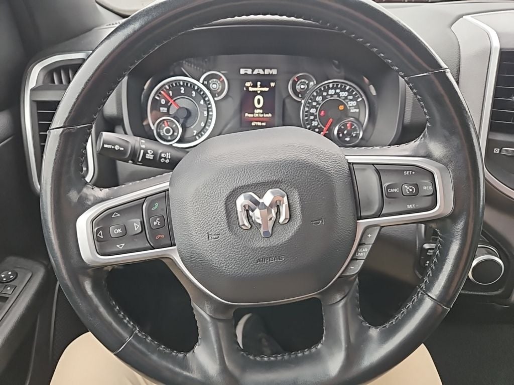 2023 RAM 1500 Big Horn Crew Cab 4x4 5'7' Box