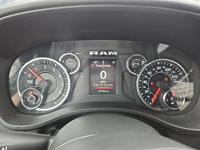 2023 RAM 1500 Big Horn Crew Cab 4x4 5'7' Box