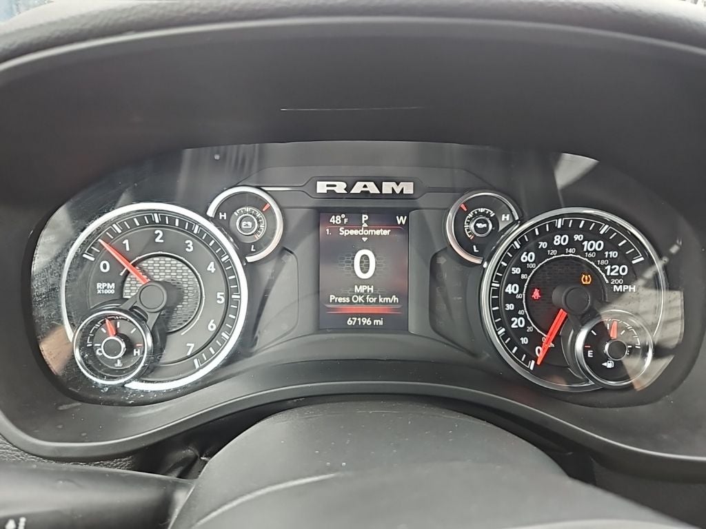 2023 RAM 1500 Big Horn Crew Cab 4x4 5'7' Box
