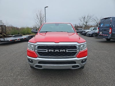 2023 RAM 1500 Big Horn Crew Cab 4x4 5'7' Box