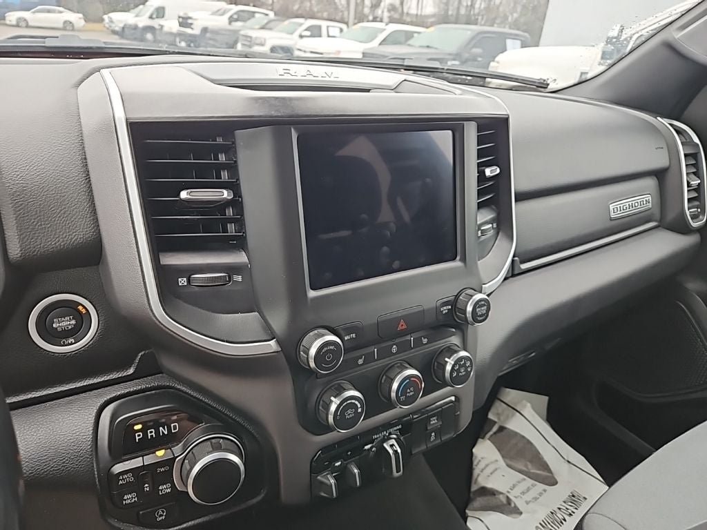 2023 RAM 1500 Big Horn Crew Cab 4x4 5'7' Box