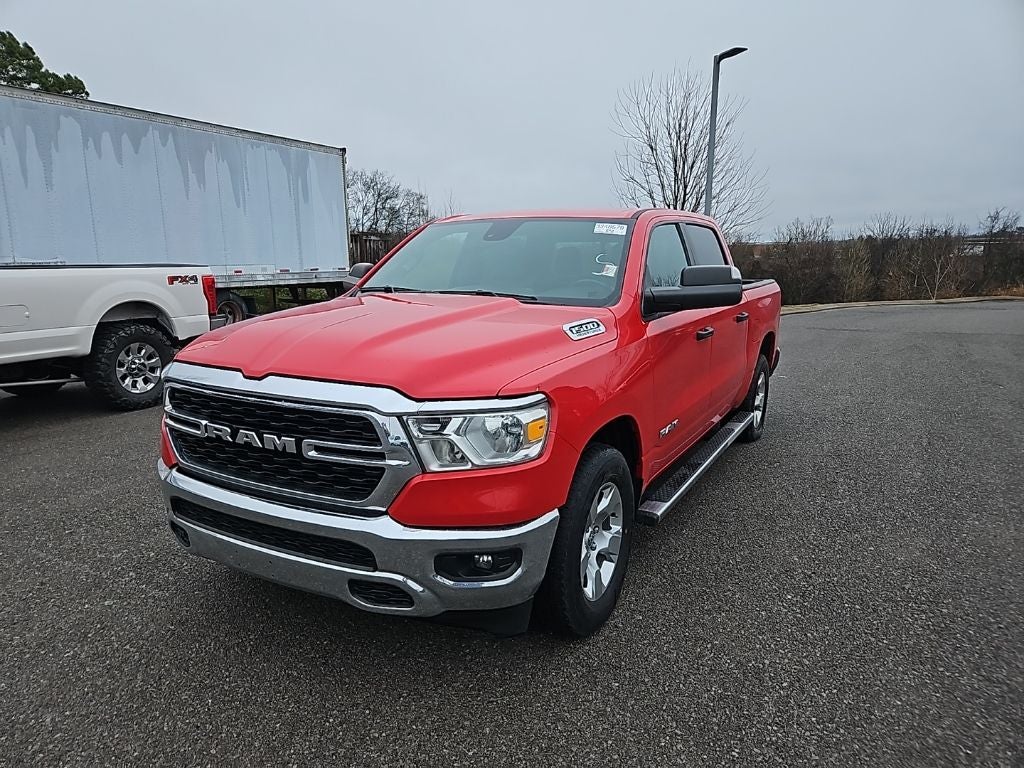 2023 RAM 1500 Big Horn Crew Cab 4x4 5'7' Box