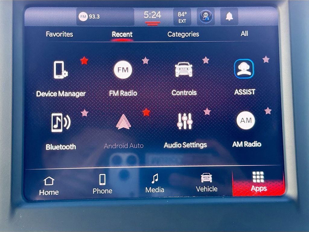 2023 RAM 1500 Big Horn Crew Cab 4x4 5'7' Box