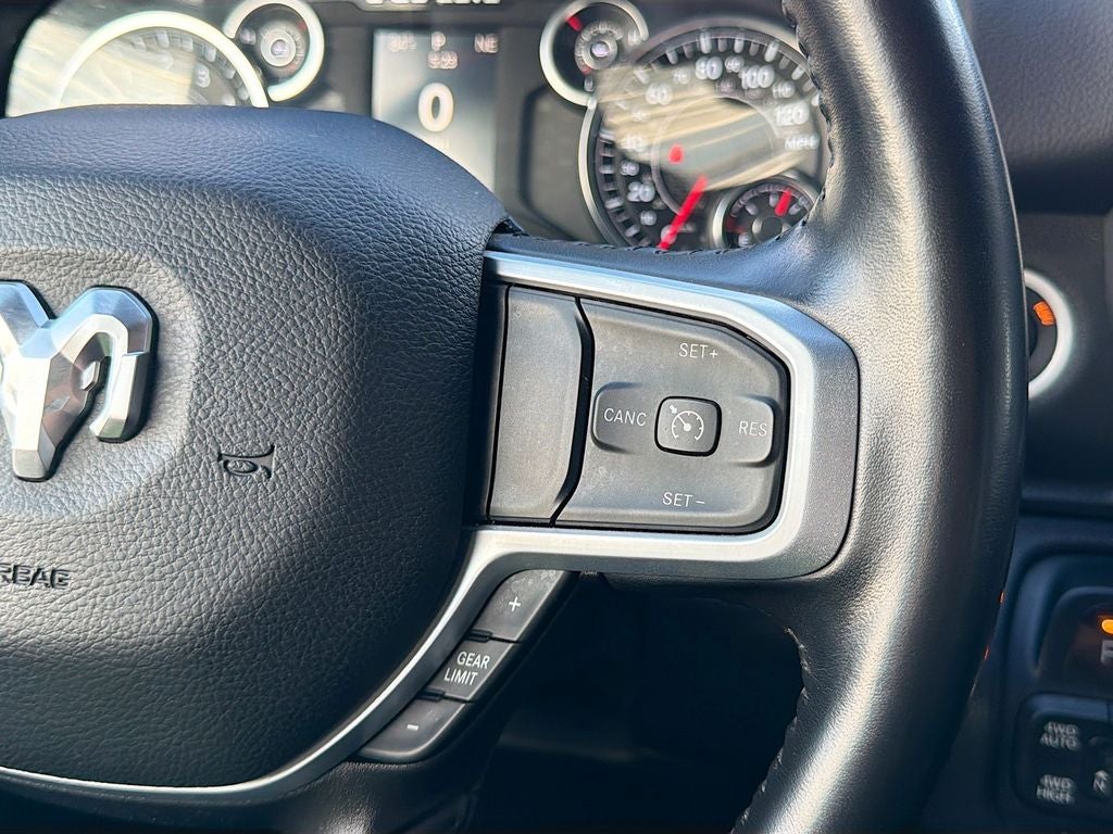 2023 RAM 1500 Big Horn Crew Cab 4x4 5'7' Box