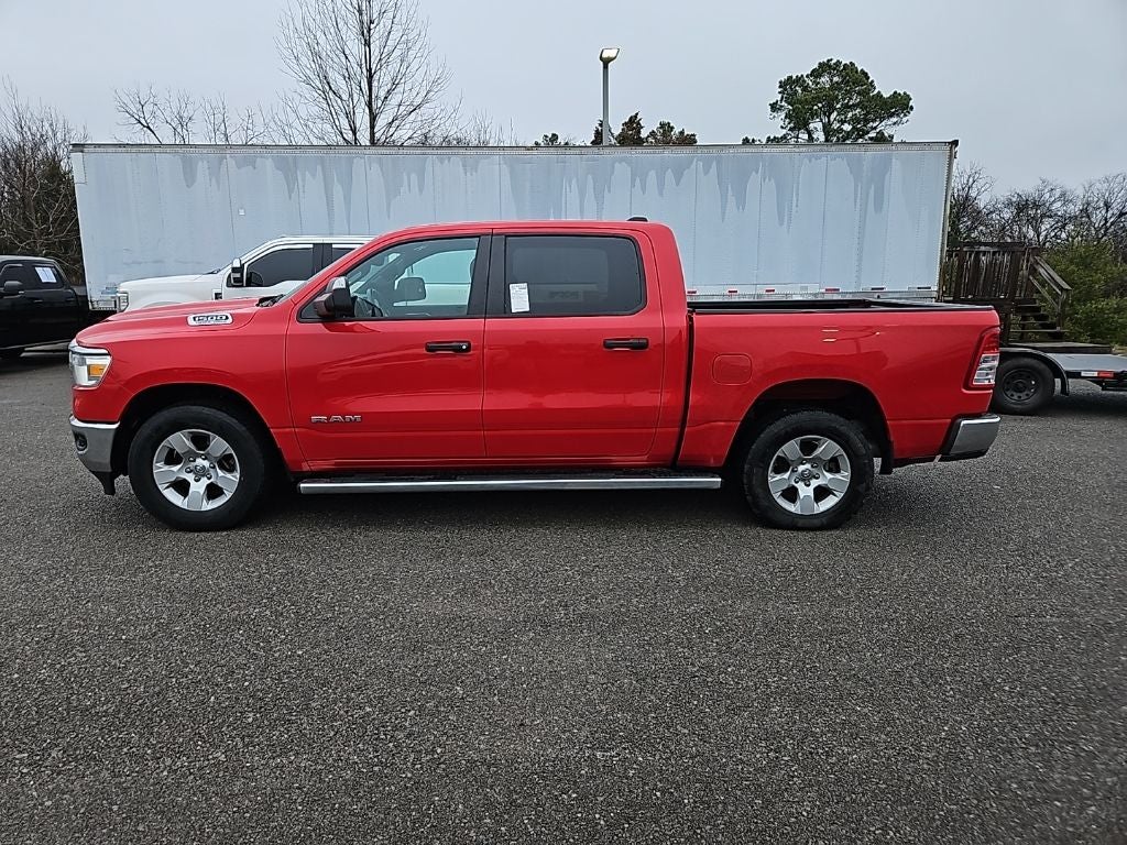 2023 RAM 1500 Big Horn Crew Cab 4x4 5'7' Box