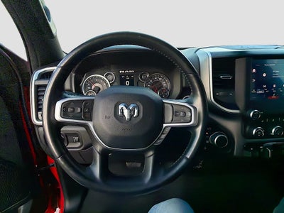 2023 RAM 1500 Big Horn Crew Cab 4x4 5'7' Box