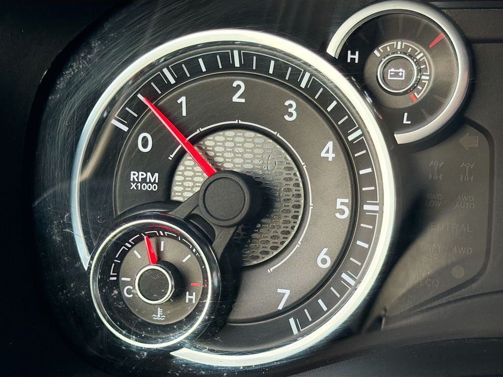 2023 RAM 1500 Big Horn Crew Cab 4x4 5'7' Box