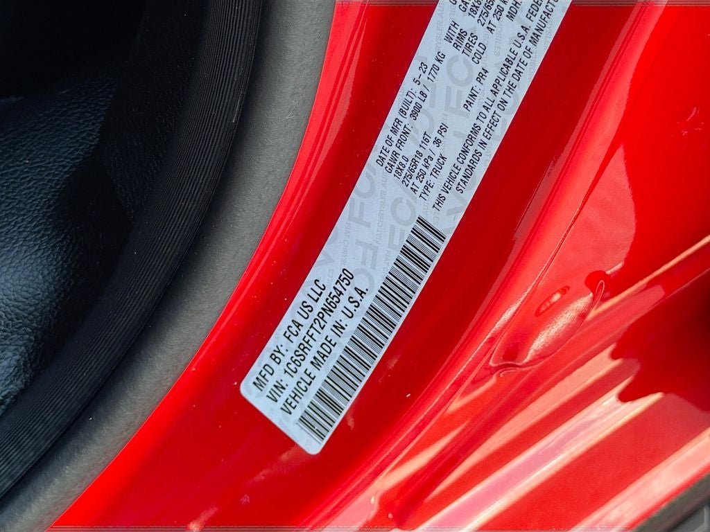 2023 RAM 1500 Big Horn Crew Cab 4x4 5'7' Box