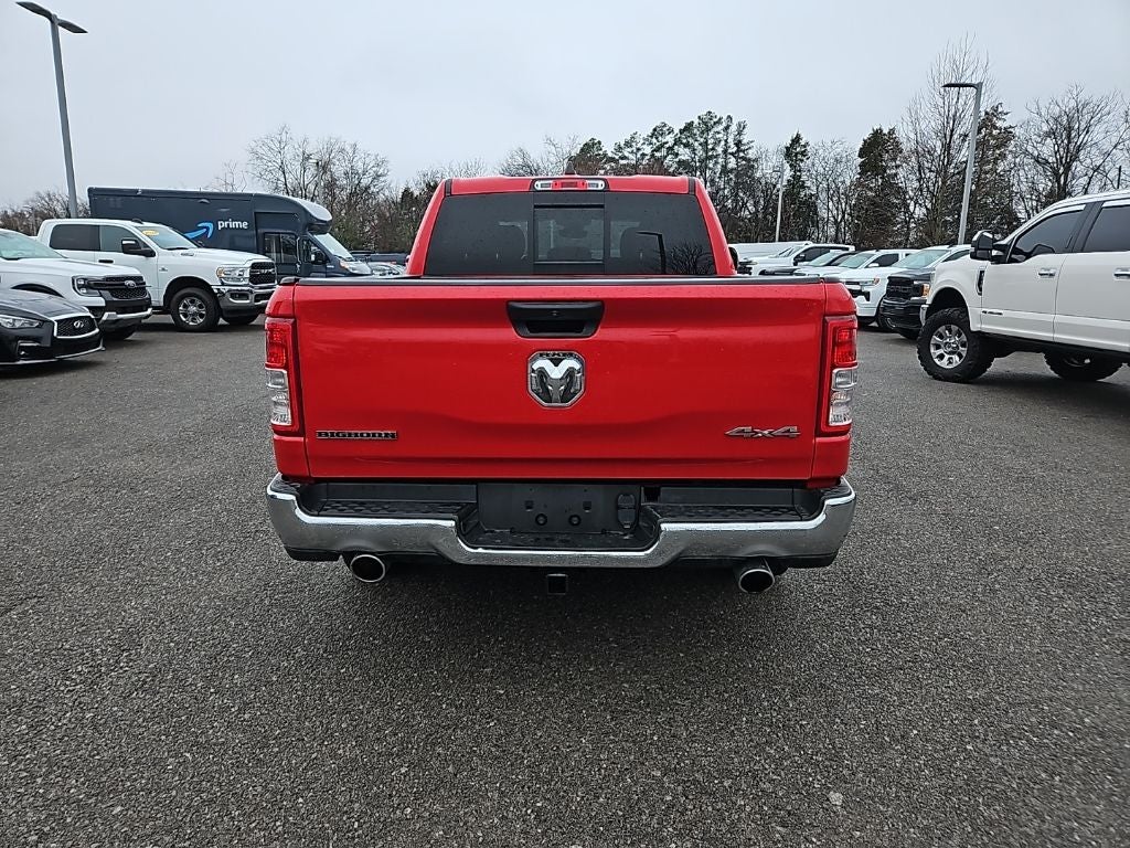 2023 RAM 1500 Big Horn Crew Cab 4x4 5'7' Box