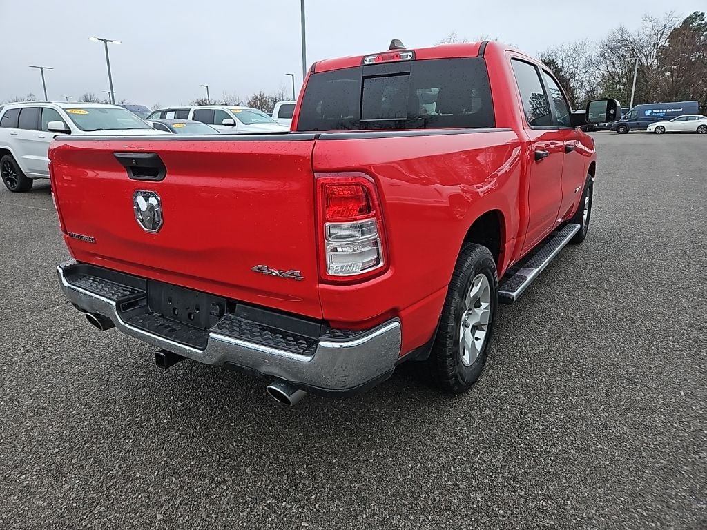 2023 RAM 1500 Big Horn Crew Cab 4x4 5'7' Box