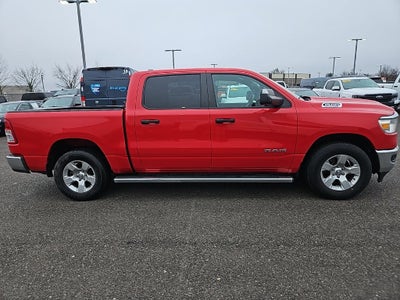 2023 RAM 1500 Big Horn Crew Cab 4x4 5'7' Box