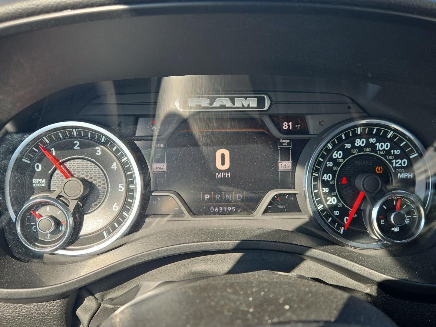 2023 RAM 1500 Big Horn Crew Cab 4x4 5'7' Box