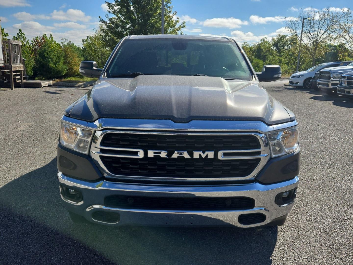 2023 RAM 1500 Big Horn Crew Cab 4x4 5'7' Box