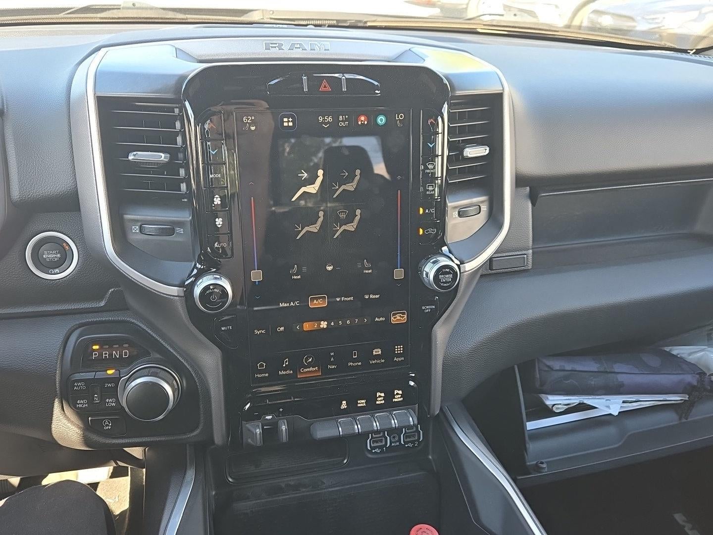 2023 RAM 1500 Big Horn Crew Cab 4x4 5'7' Box