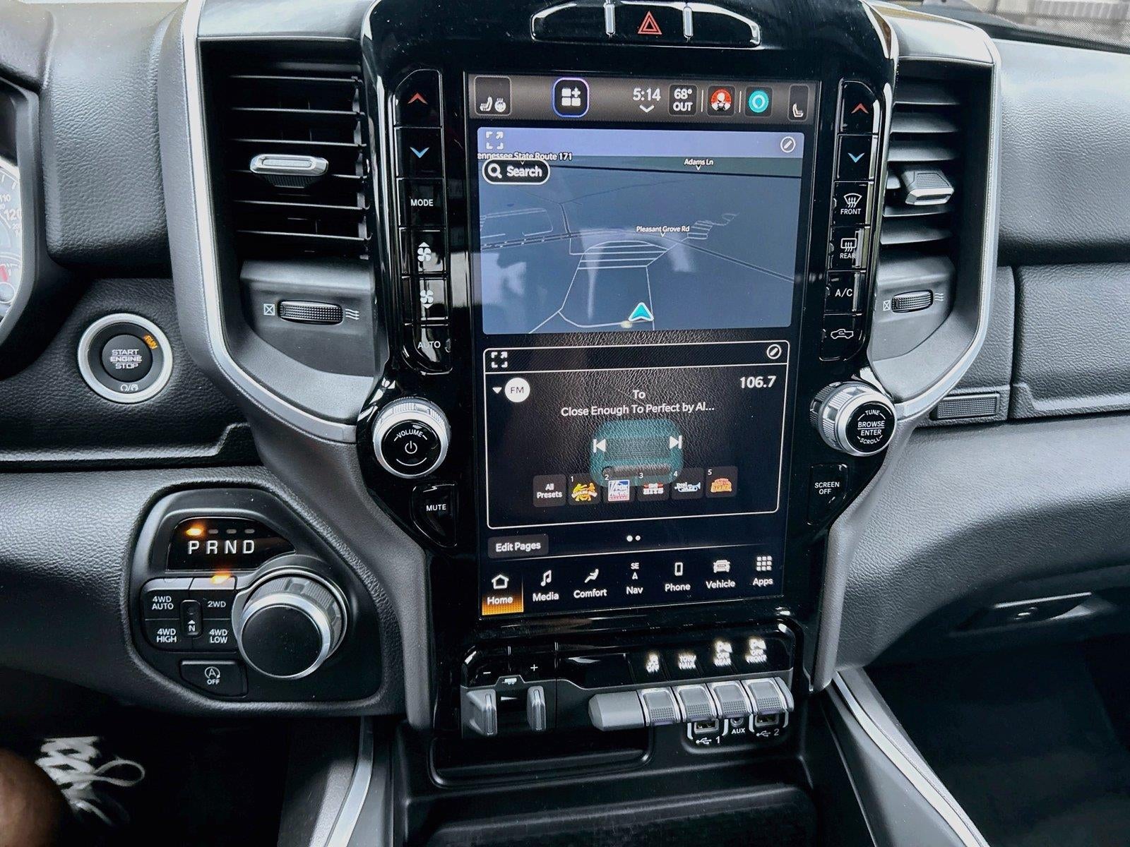 2023 RAM 1500 Big Horn Crew Cab 4x4 5'7' Box
