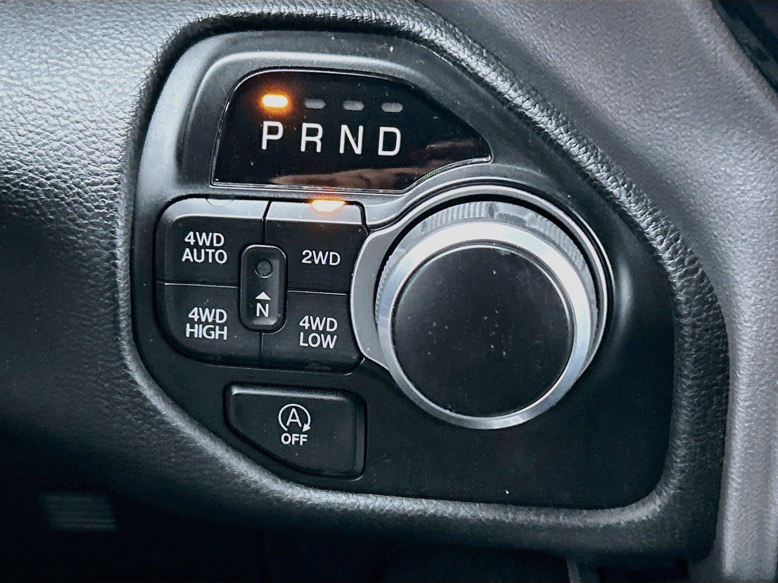 2023 RAM 1500 Big Horn Crew Cab 4x4 5'7' Box