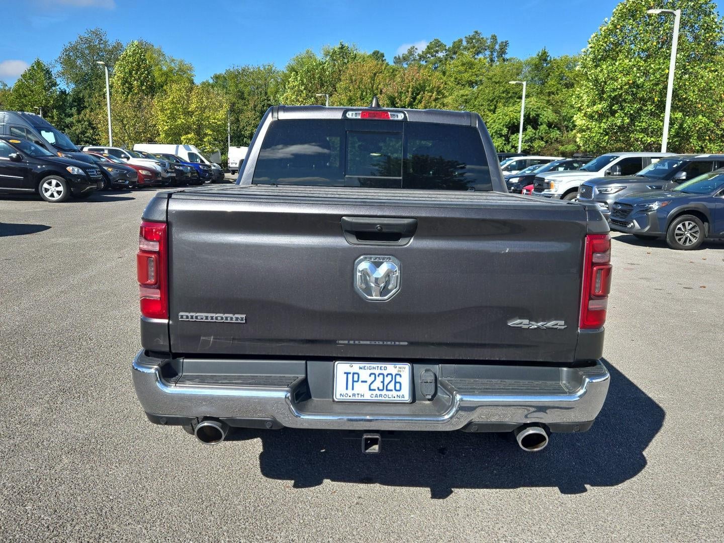 2023 RAM 1500 Big Horn Crew Cab 4x4 5'7' Box