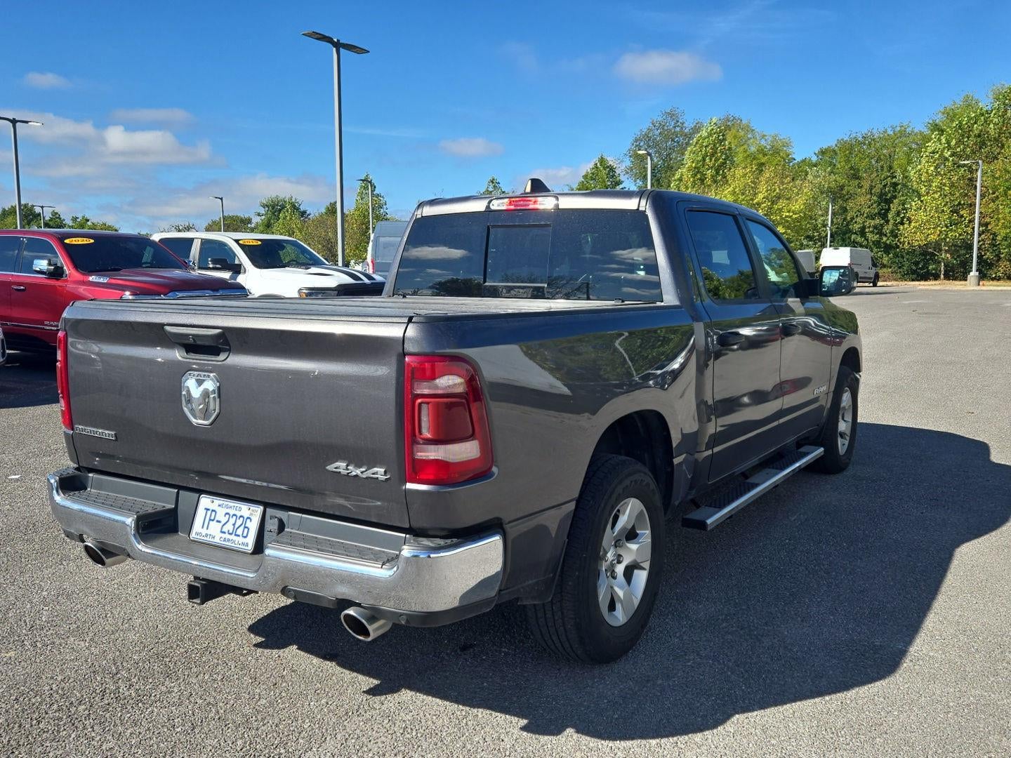 2023 RAM 1500 Big Horn Crew Cab 4x4 5'7' Box