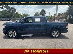 2023 RAM 1500 Big Horn Crew Cab 4x4 5'7' Box