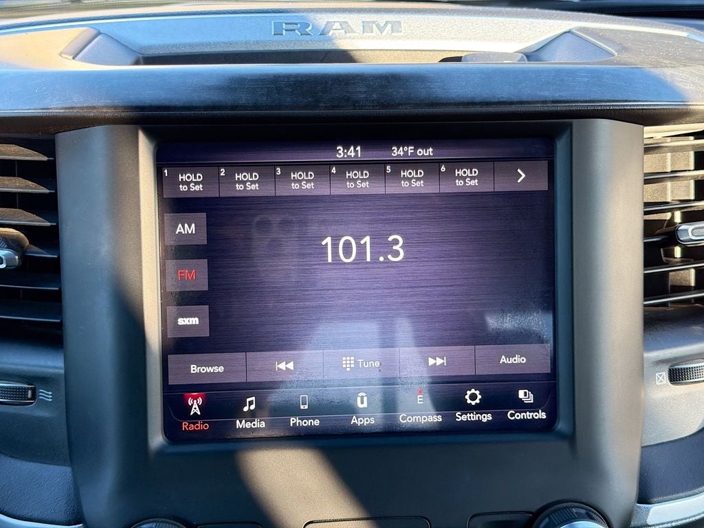 2019 RAM 1500 Big Horn/Lone Star Crew Cab 4x4 5'7' Box