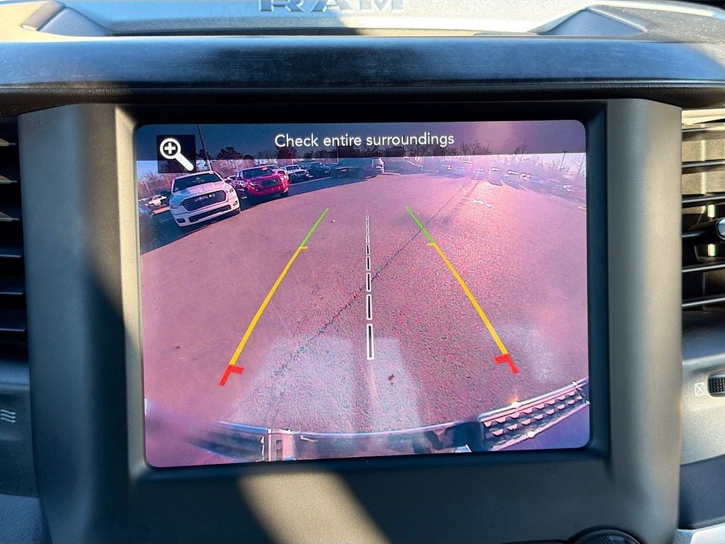 2019 RAM 1500 Big Horn/Lone Star Crew Cab 4x4 5'7' Box