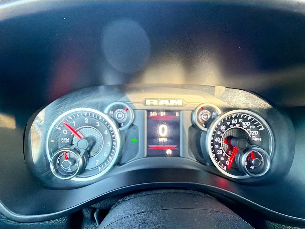 2019 RAM 1500 Big Horn/Lone Star Crew Cab 4x4 5'7' Box