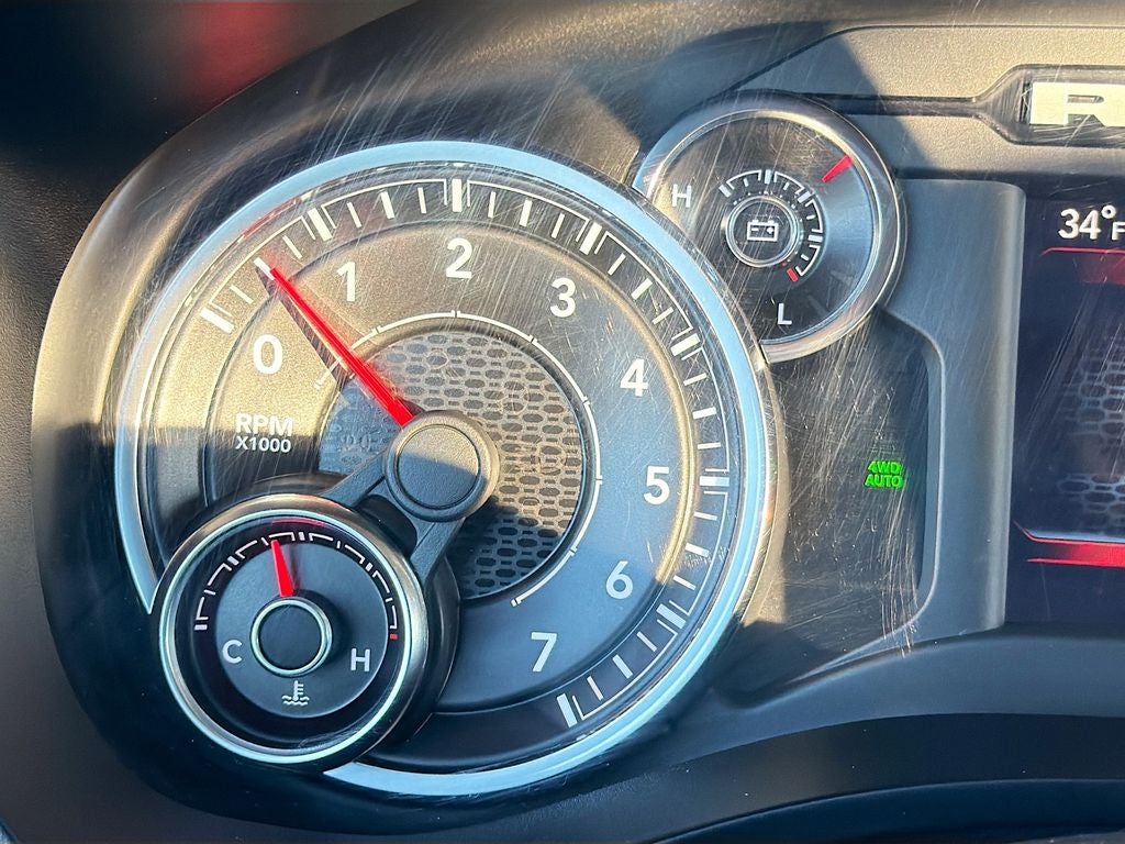 2019 RAM 1500 Big Horn/Lone Star Crew Cab 4x4 5'7' Box